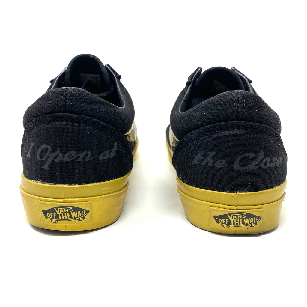 Vans x Harry Potter Golden Snitch Sneakers Men’s 5 Women’s 6.5