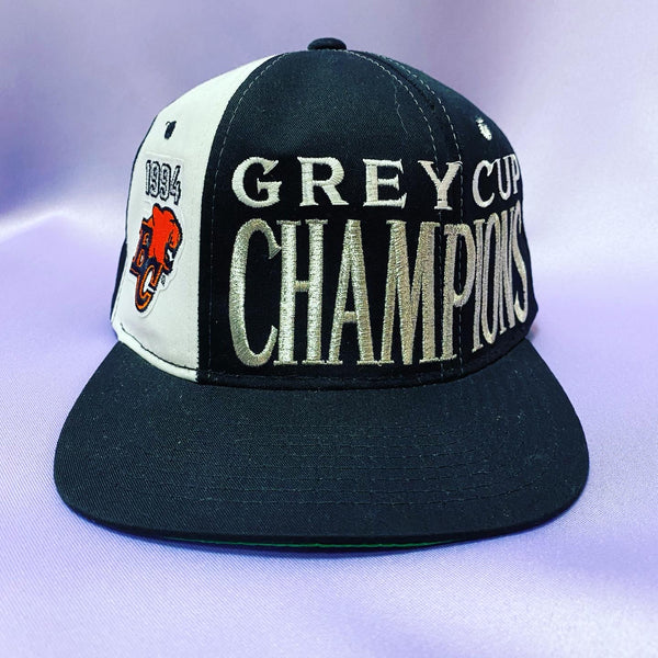 Vintage 1994 Starter CFL BC Lions Grey Cup Champions Snapback Hat