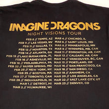 Load image into Gallery viewer, Imagine Dragons Night Visions Tour 2013
