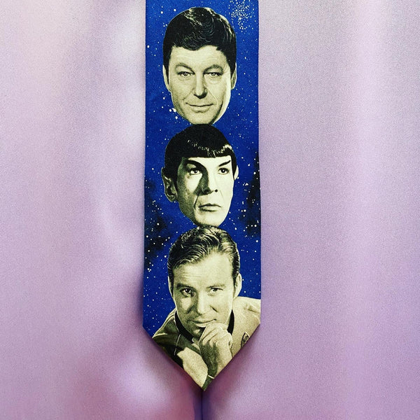 Vintage 1994 Star Trek “The Original Crew” Necktie