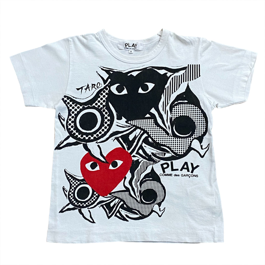 Comme Des Garcons Play x Taro Okamoto Limited Edition T-Shirt Women’s Small