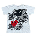 Comme Des Garcons Play x Taro Okamoto Limited Edition T-Shirt Women’s Small