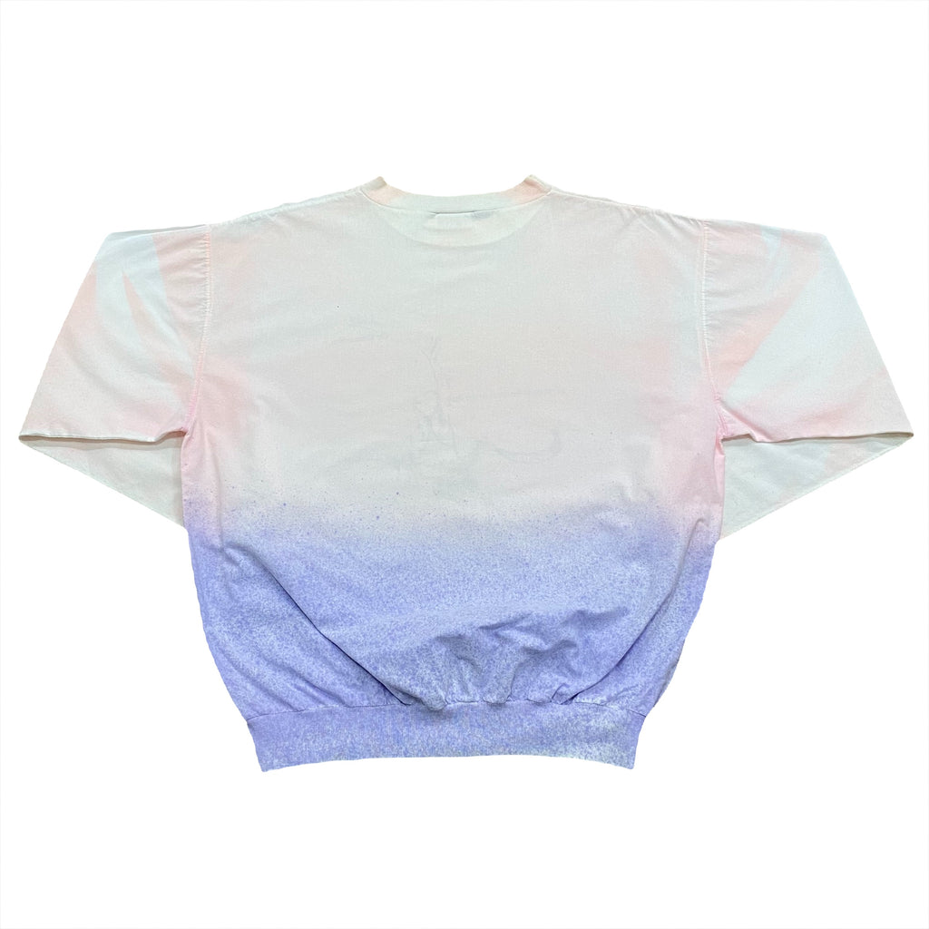 Vintage Vancouver Sun Run 10K Evergreen Ombre Long Sleeve Shirt Women’s Large