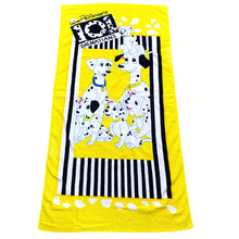 Load image into Gallery viewer, Vintage 90’s Disney 101 Dalmations Beach Towel
