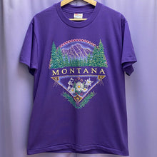 Load image into Gallery viewer, Vintage 90’s Montana USA Puffy Print T-Shirt Medium
