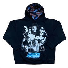 Load image into Gallery viewer, WWE 2008 Smackdown, Raw &amp; ECW Superstars Hoodie Youth XL
