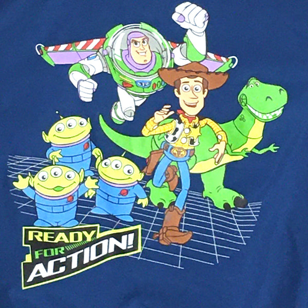 Disney Store Toy Story Ready For Action Light Jacket Kids Medium (7-8)