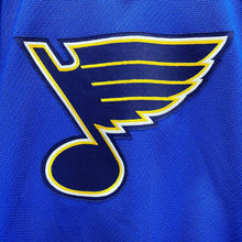 Load image into Gallery viewer, CCM NHL St. Louis Blues Hockey Jersey Youth L/XL
