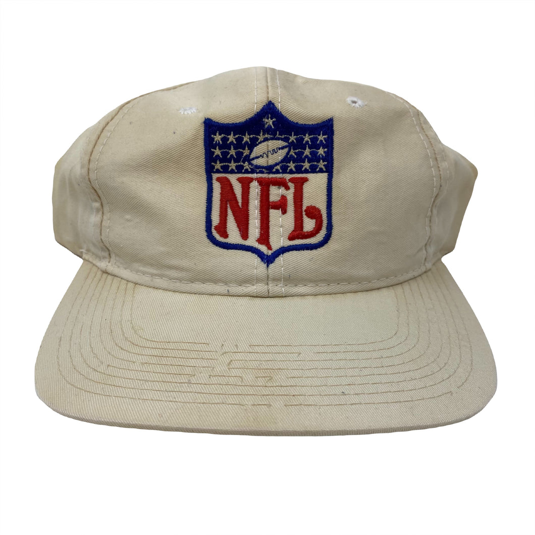 Vintage Sports Specialties NFL Logo Snapback Hat Twill