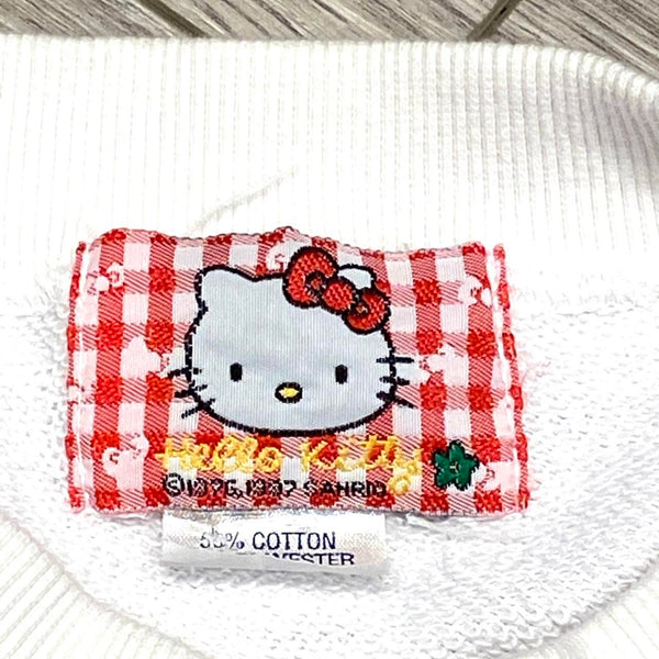 Vintage 1997 Hello Kitty Sweatshirt By Sanrio Youth Large (12)