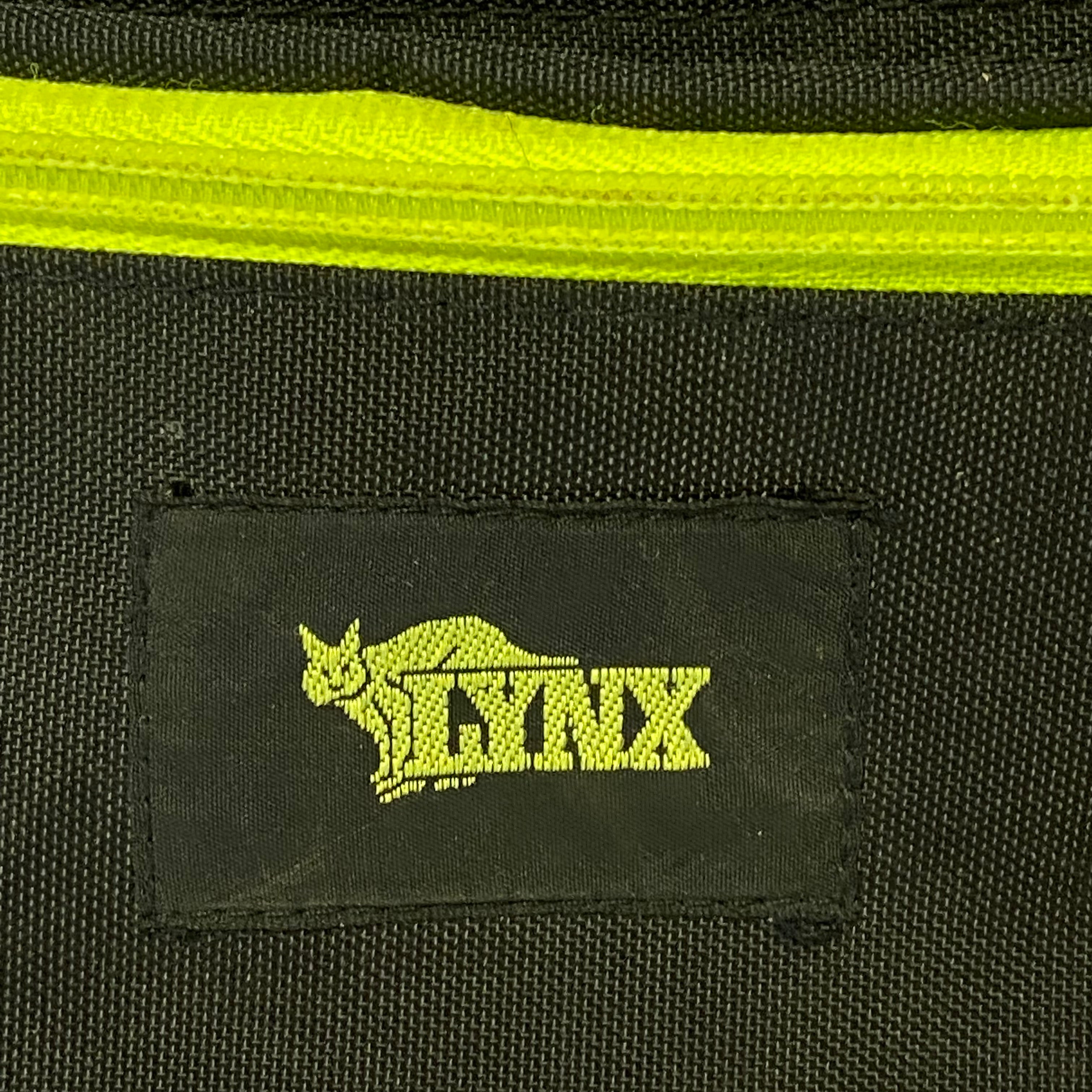 Vintage 90’s Lynx Neon Golf Fanny Pack / Waist Bag