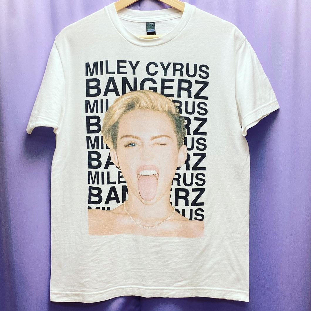 Miley Cyrus Bangerz 2014 Tour T-Shirt Medium