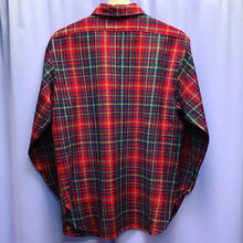 Load image into Gallery viewer, Vintage 60’s Pendleton Plaid Virgin Wool Button Up Shirt Men’s Large
