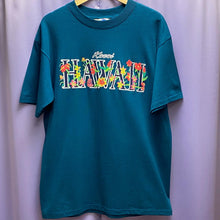 Load image into Gallery viewer, Vintage 90’s Kauai Hawaii Floral Puffy Print T-Shirt Large
