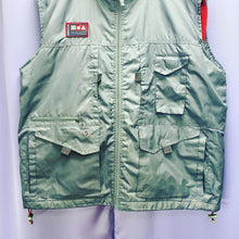 Load image into Gallery viewer, Vintage 90’s Mecca Revolution Evolution Nylon Fleece Lined Vest Men’s XL
