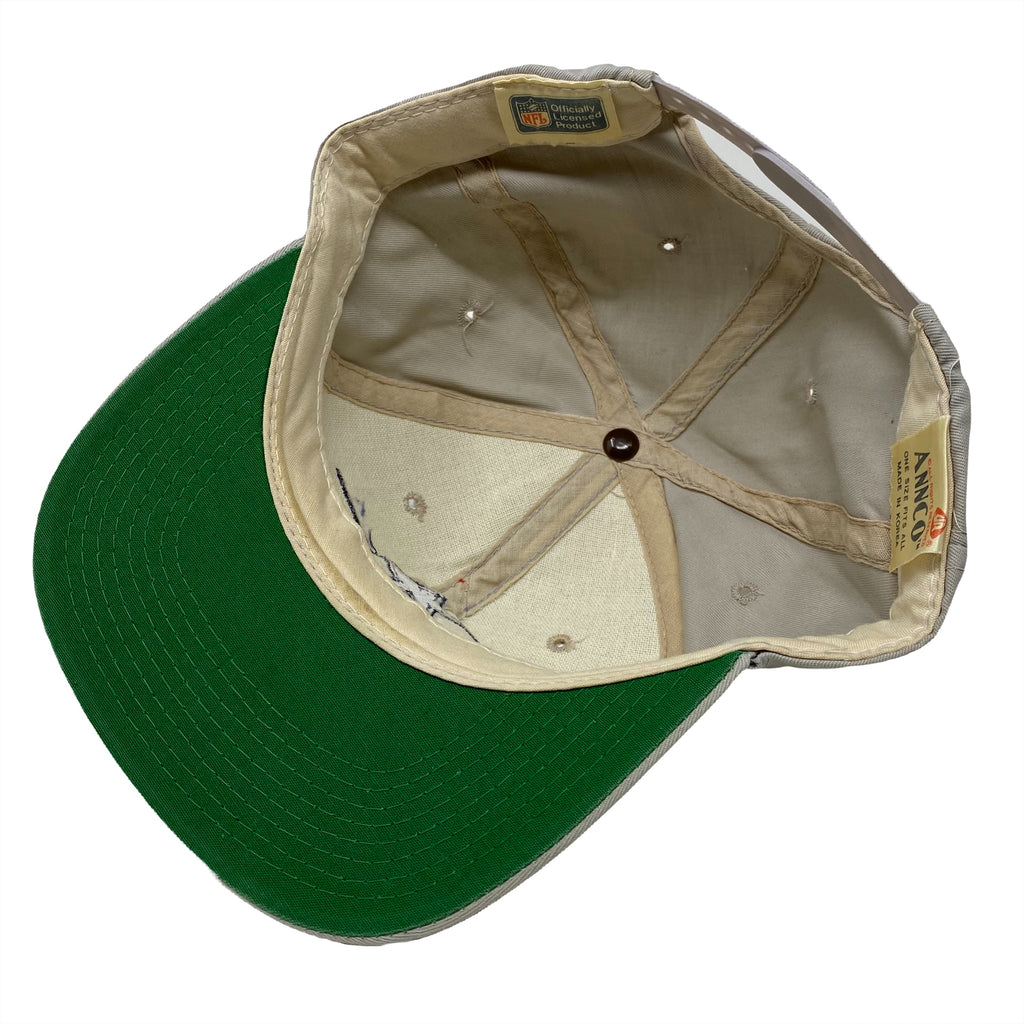 Vintage Annco NFL Dallas Cowboys Split Bar Logo Snapback Hat