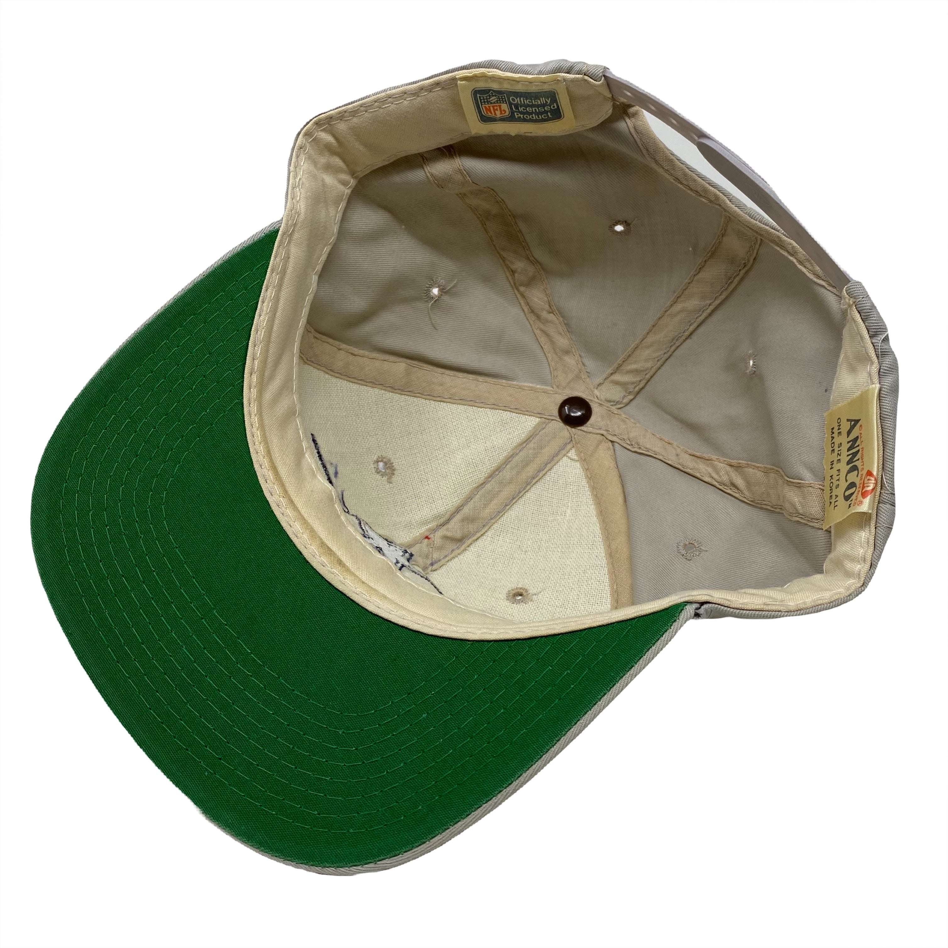 Vintage Annco NFL Dallas Cowboys Split Bar Logo Snapback Hat