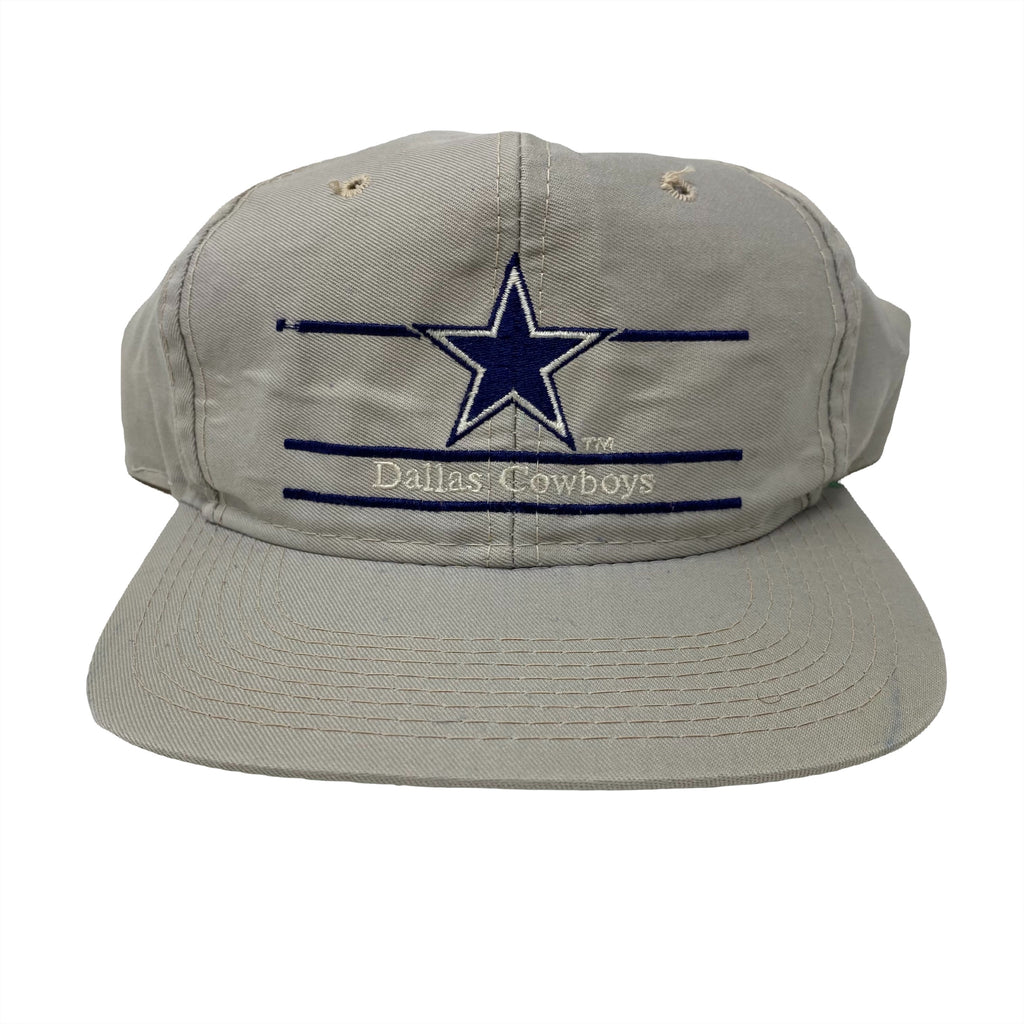 Vintage Annco NFL Dallas Cowboys Split Bar Logo Snapback Hat