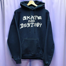 Load image into Gallery viewer, Thrasher Magazine Skate and Destroy Hoodie Men’s Medium
