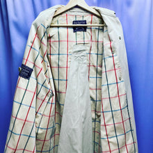 Load image into Gallery viewer, Vintage 60’s Burberrys’ Trench Coat
