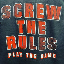 Load image into Gallery viewer, WWE 2008 Triple H Screw The Rules Play The Game T-Shirt Men’s Small
