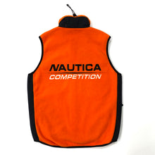 Load image into Gallery viewer, Vintage 90’s Nautica Competition Embroidered NauTech Fleece Vest Medium
