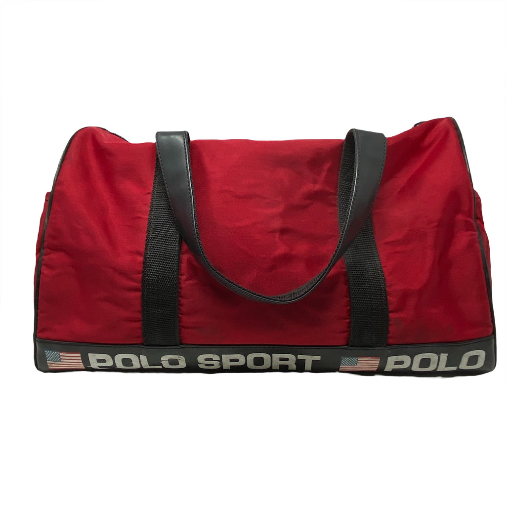 Vintage Polo Sport Ralph Lauren Duffle Bag