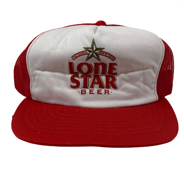 Vintage Lone Star Beer Trucker Hat