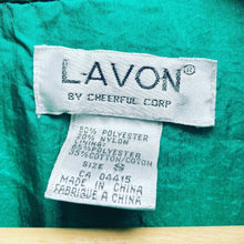 Load image into Gallery viewer, Vintage 80’s Lavon Aztec All Over Print Windbreaker Jacket Women’s Small
