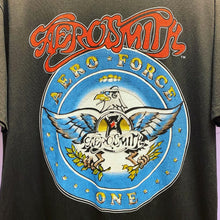 Load image into Gallery viewer, Vintage 80’s Aerosmith Aero Force One 87-88 Tour T-Shirt Men’s XL
