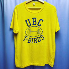 Load image into Gallery viewer, Vintage 80’s University of British Columbia UBC T-Birds Football T-Shirt Men’s XL
