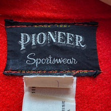Load image into Gallery viewer, Vintage 60’s Pioneer Sportswear Wool Shirt Jacket Large
