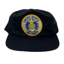 Load image into Gallery viewer, Vintage 80’s United States Air Force Trucker Hat
