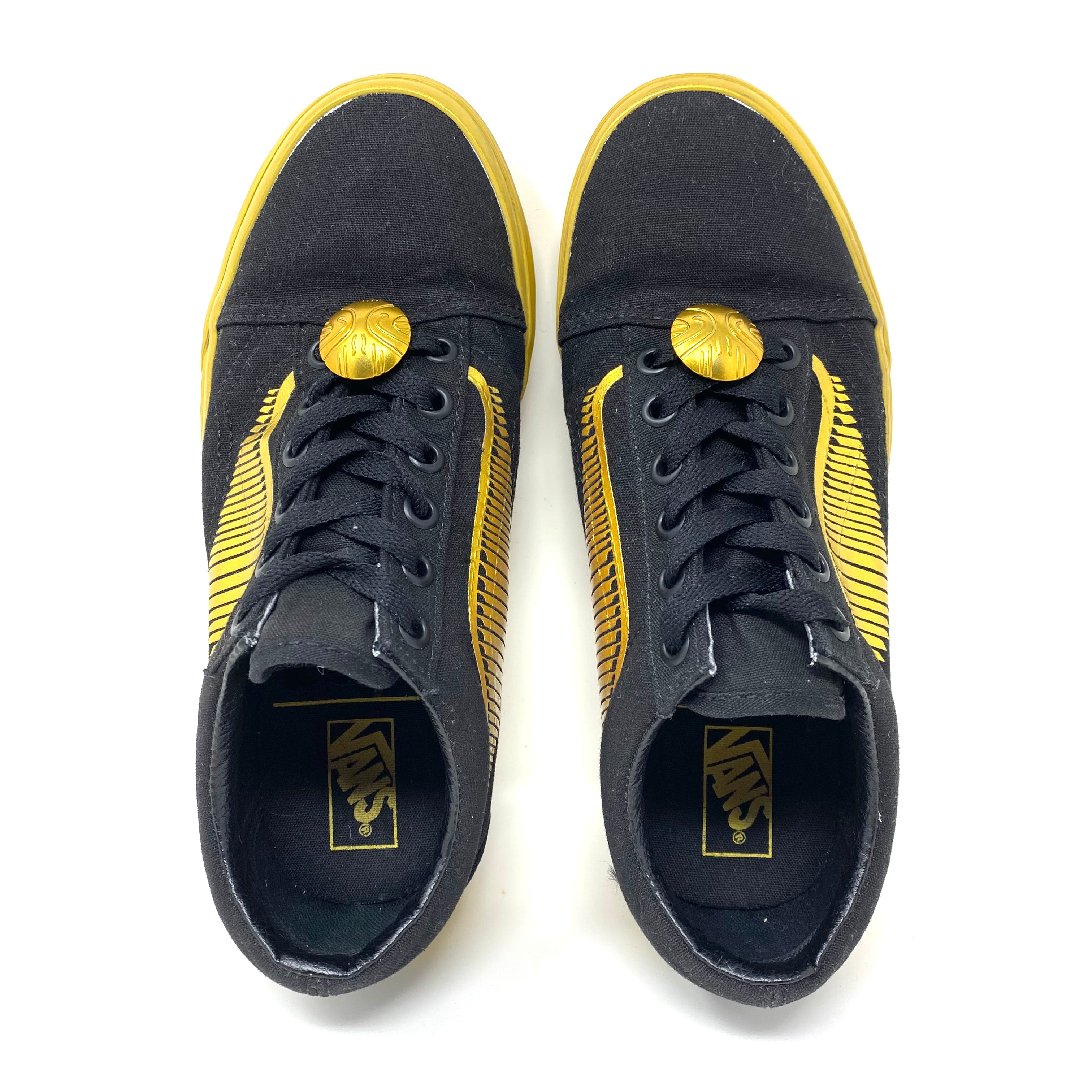 Vans x Harry Potter Golden Snitch Sneakers Men’s 5 Women’s 6.5