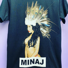 Load image into Gallery viewer, Nicki Minaj 2015 The Pink Print Tour T-Shirt Women’s Small
