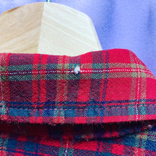Load image into Gallery viewer, Vintage 60’s Pendleton Plaid Virgin Wool Button Up Shirt Men’s Large
