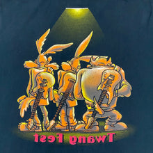 Load image into Gallery viewer, Vintage 1998 Looney Tunes Double Sided Twang Fest T-Shirt XL
