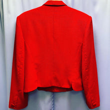 Load image into Gallery viewer, Vintage 80’s Braemar By Jeremy Scott Virgin Wool Blazer Jacket Women’s Size 16
