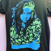 Load image into Gallery viewer, Billie Eilish 2020 World Tour Press Photo T-Shirt Women’s Small
