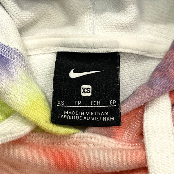Nike Get Fit DA0890-580 French Terry Tie-Dye Hoodie XS