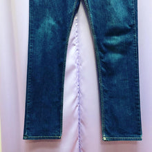 Load image into Gallery viewer, Carhartt Straight Blue Rugged Flex Jeans Men’s Size 34”

