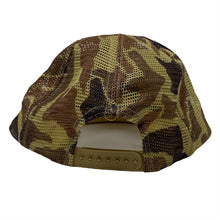 Load image into Gallery viewer, Vintage 90’s Gulf Crisis These Colours Won’t Run Camo Trucker Hat
