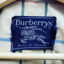 Load image into Gallery viewer, Vintage 60’s Burberrys’ Trench Coat

