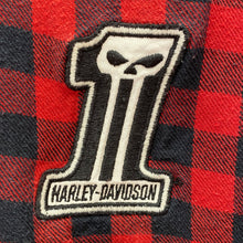 Load image into Gallery viewer, Harley Davidson 2010 Plaid Button Up Shirt XL
