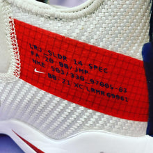 Load image into Gallery viewer, Nike LeBron Soldier XIV USA Basketball Sneakers Men’s Size 10 With Box Like New
