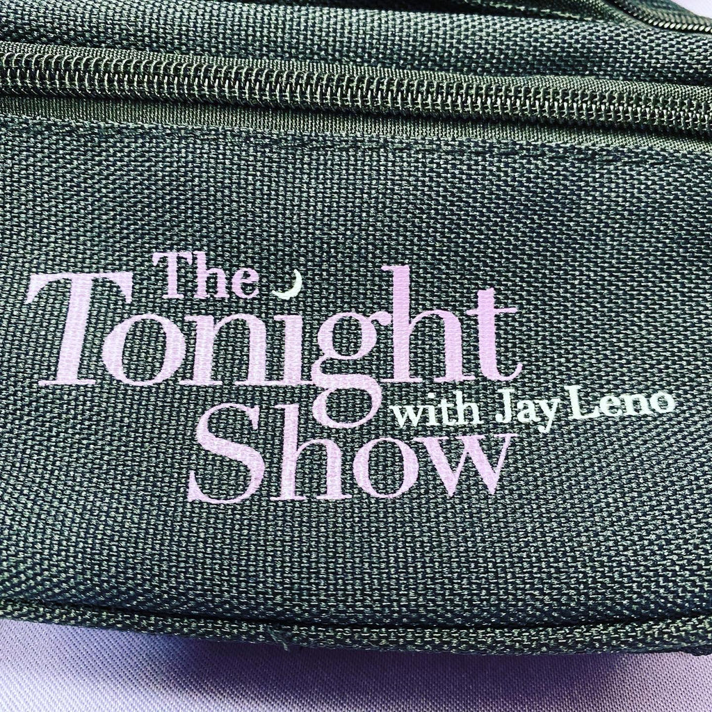 Y2K The Tonight Show With Jay Leno Fanny Pack / Waist Bag