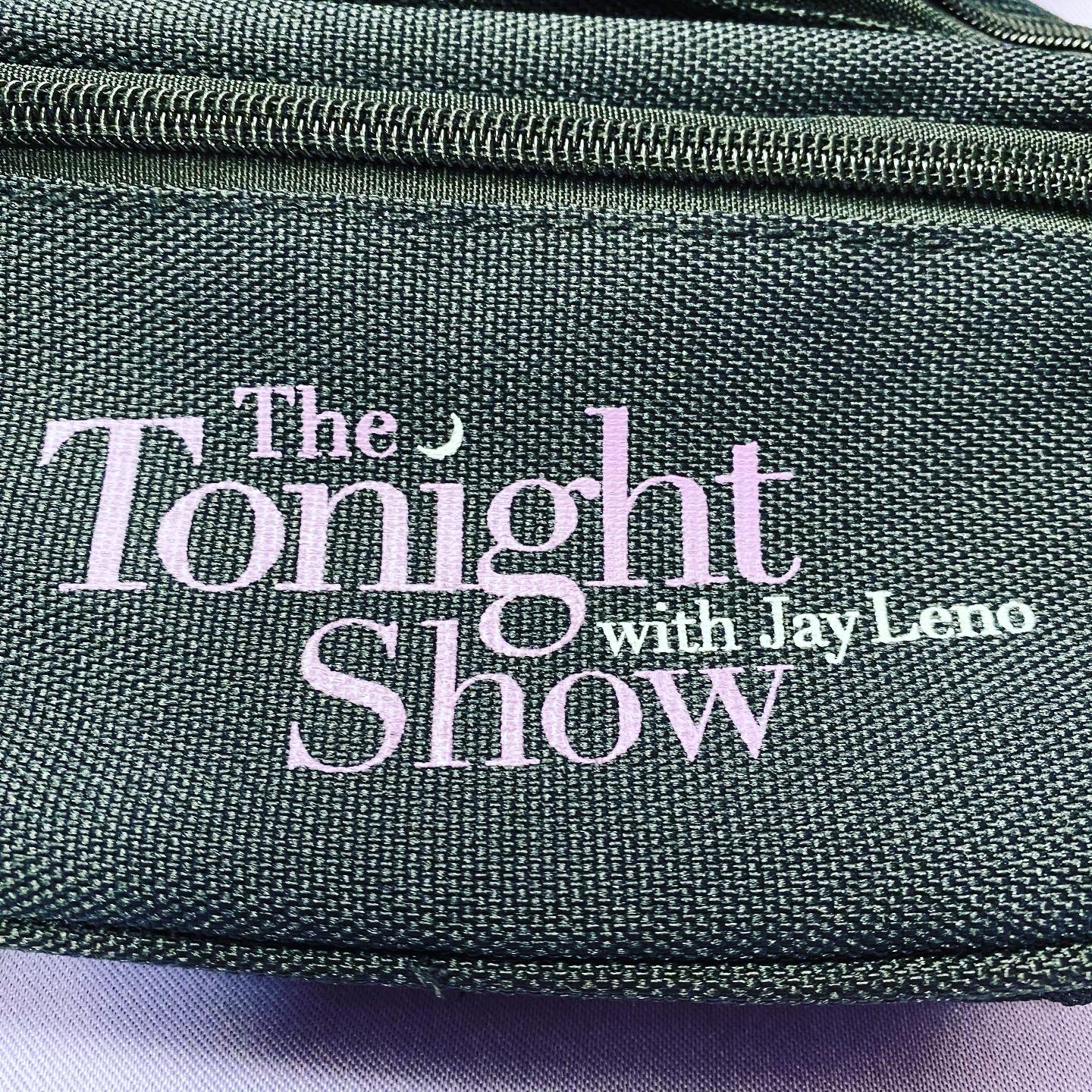 Y2K The Tonight Show With Jay Leno Fanny Pack / Waist Bag