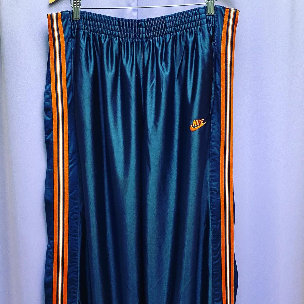 Y2K Nike Supreme Baller For Life Basketball Tear Away Track Pants XXL