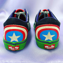 Load image into Gallery viewer, Vans x Marvel Avengers Sneakers Men’s Size 7 Women’s Size 8.5
