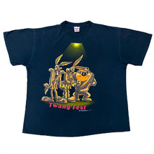 Load image into Gallery viewer, Vintage 1998 Looney Tunes Double Sided Twang Fest T-Shirt XL
